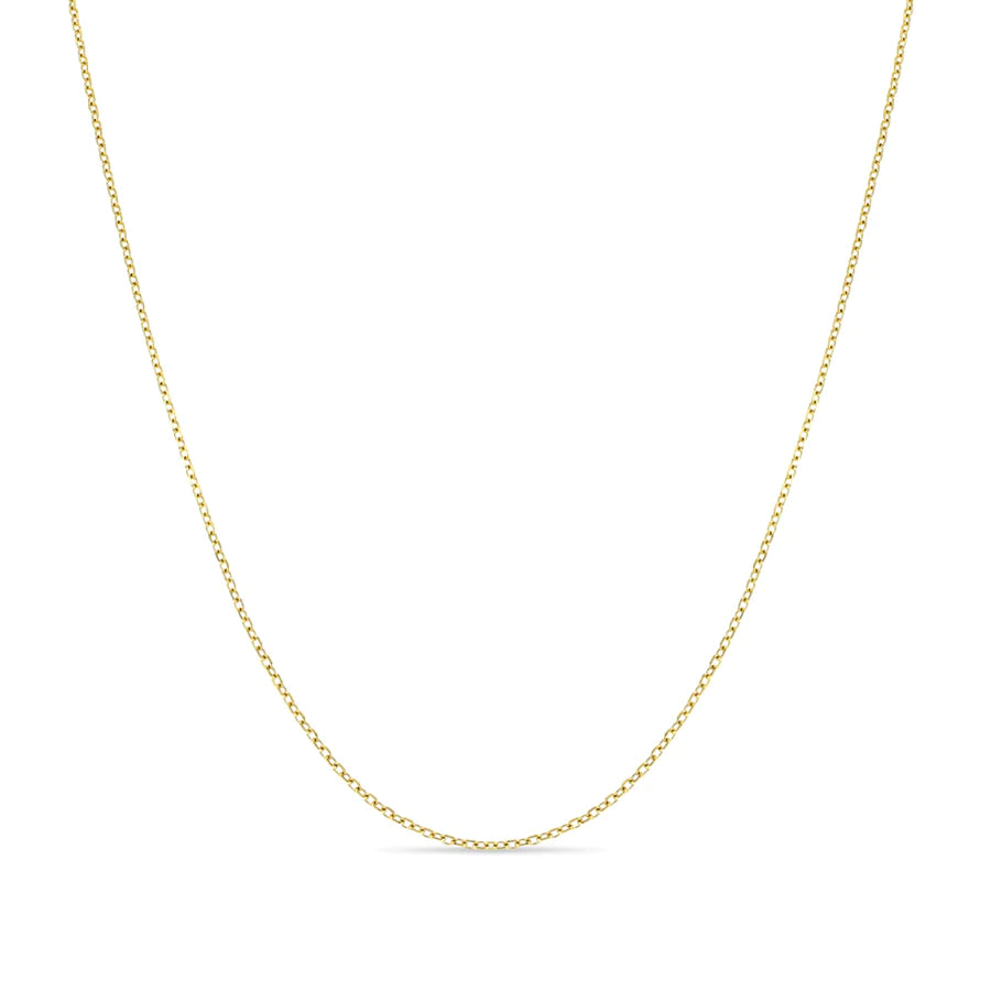 14K Yellow Gold Adjustable Chain Link