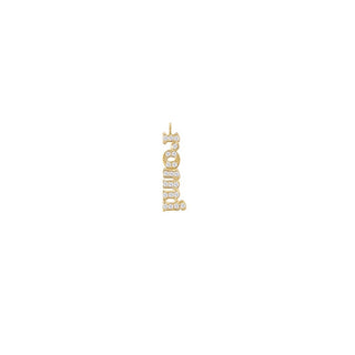 Diamond Mini Me Tag