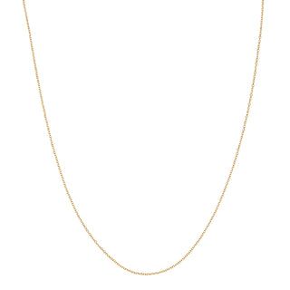 Diamond Cut Cable Chain