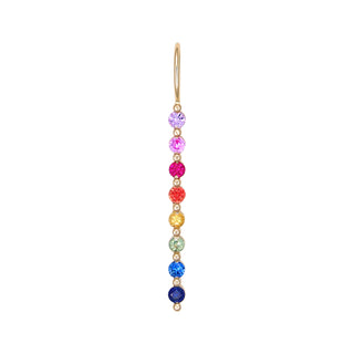 Rainbow Sapphire Charm