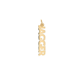 Uppercase Name Tag