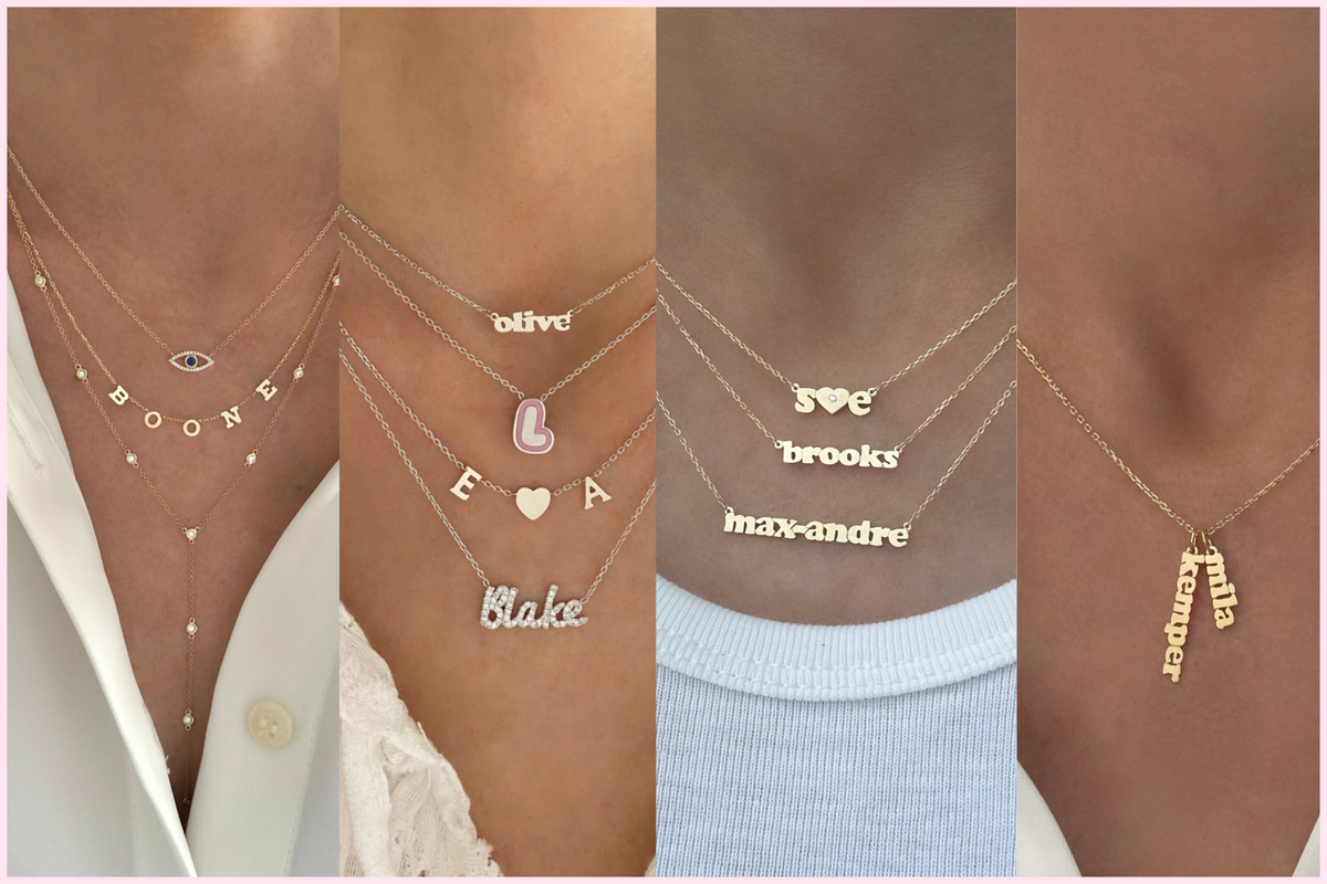 Custom Name Necklaces | Lola James Jewelry