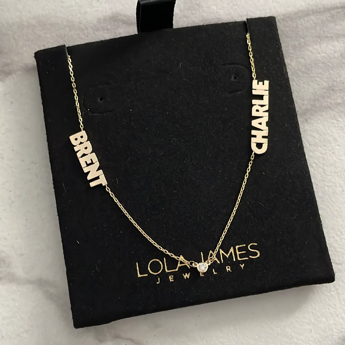 Multi Names - Personalized Multi Name Necklace - Lola James Jewelry