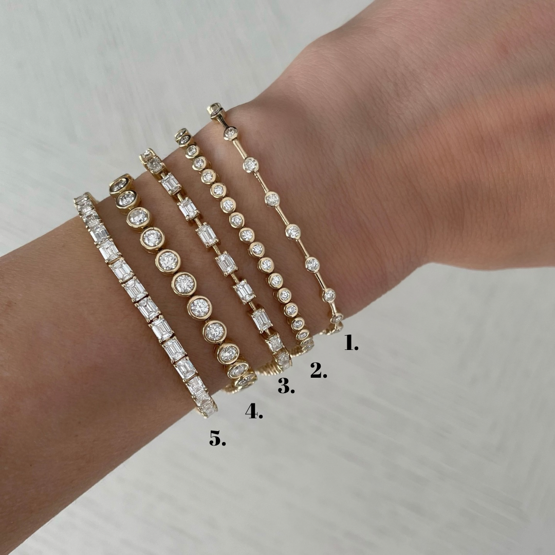 Limited Edition Diamond Bracelets