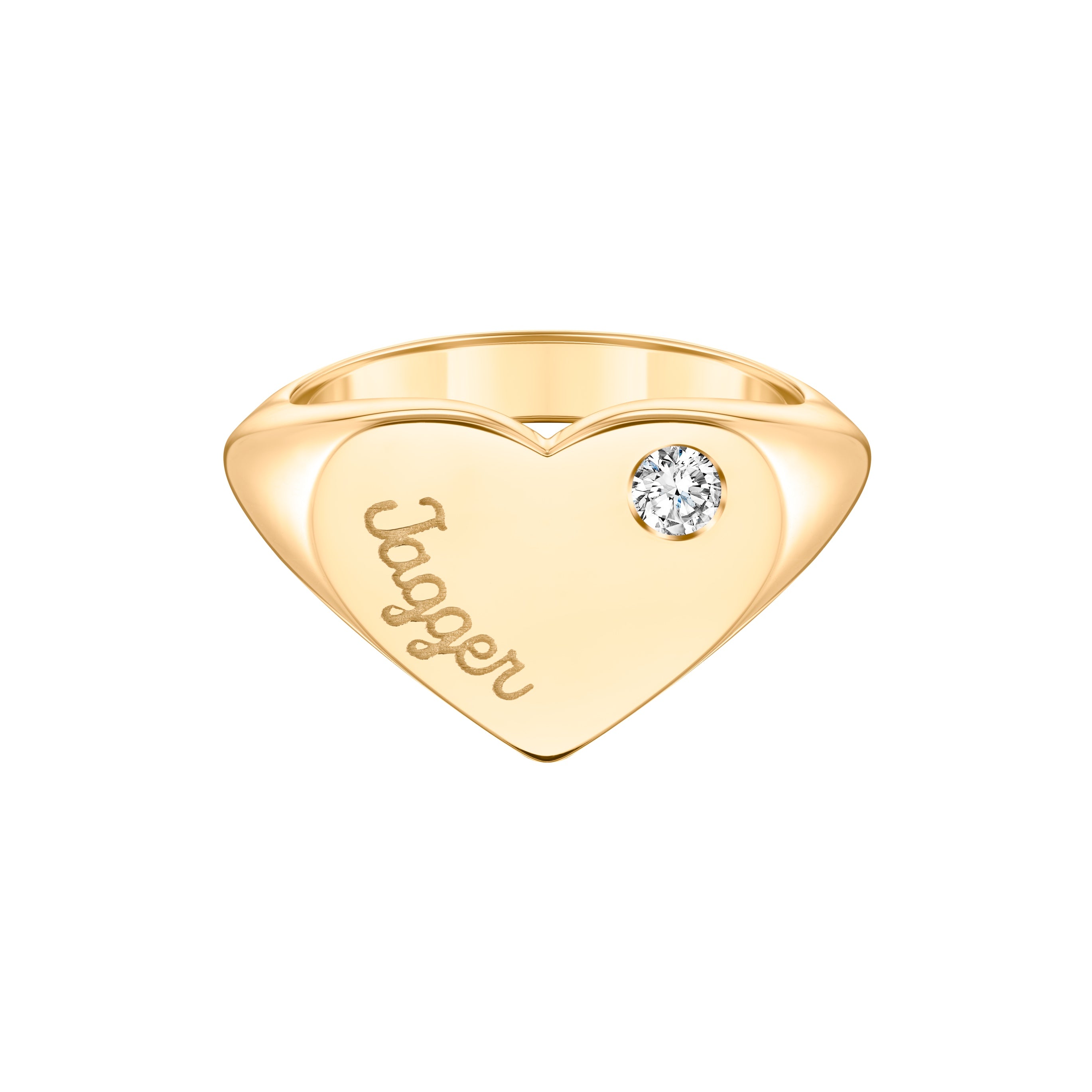 Heart Signet Ring