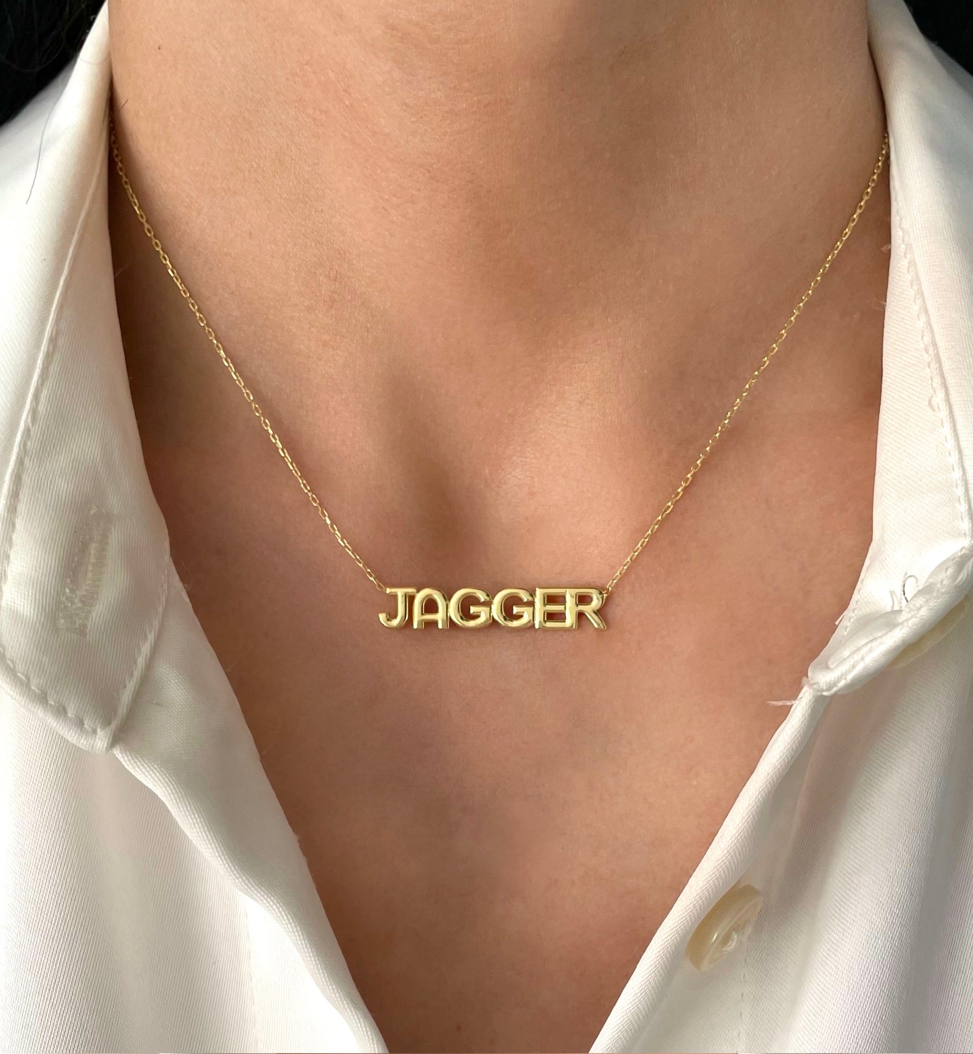 Limited Edition Name Necklace