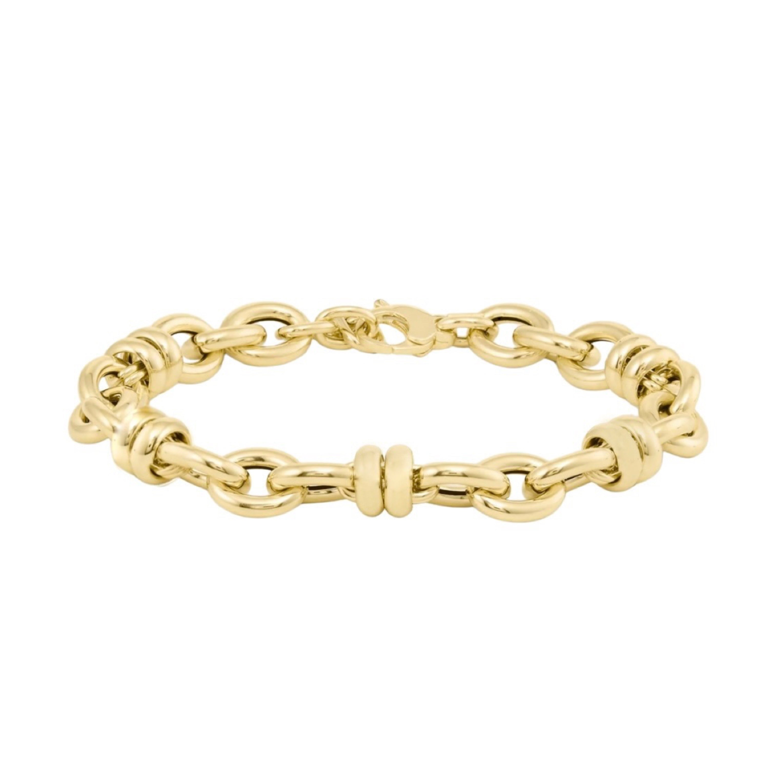 Knot Link Chain Bracelet