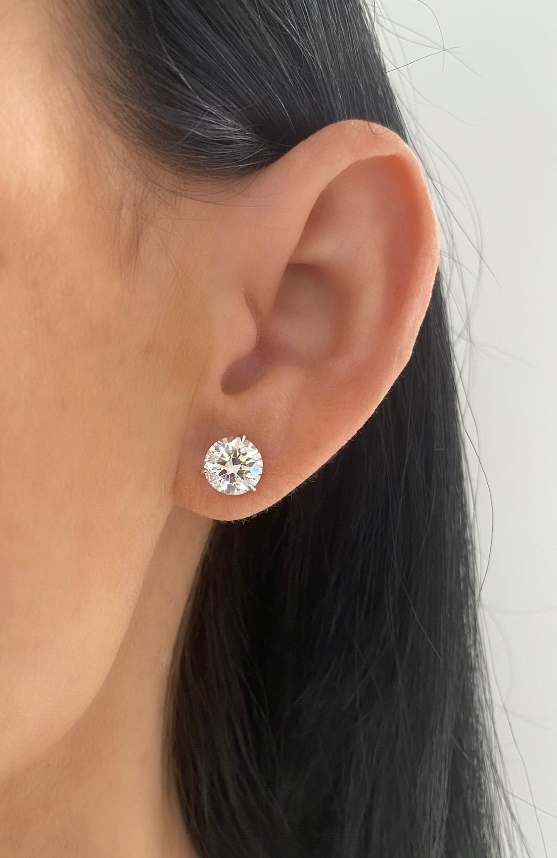 Classic Diamond Studs