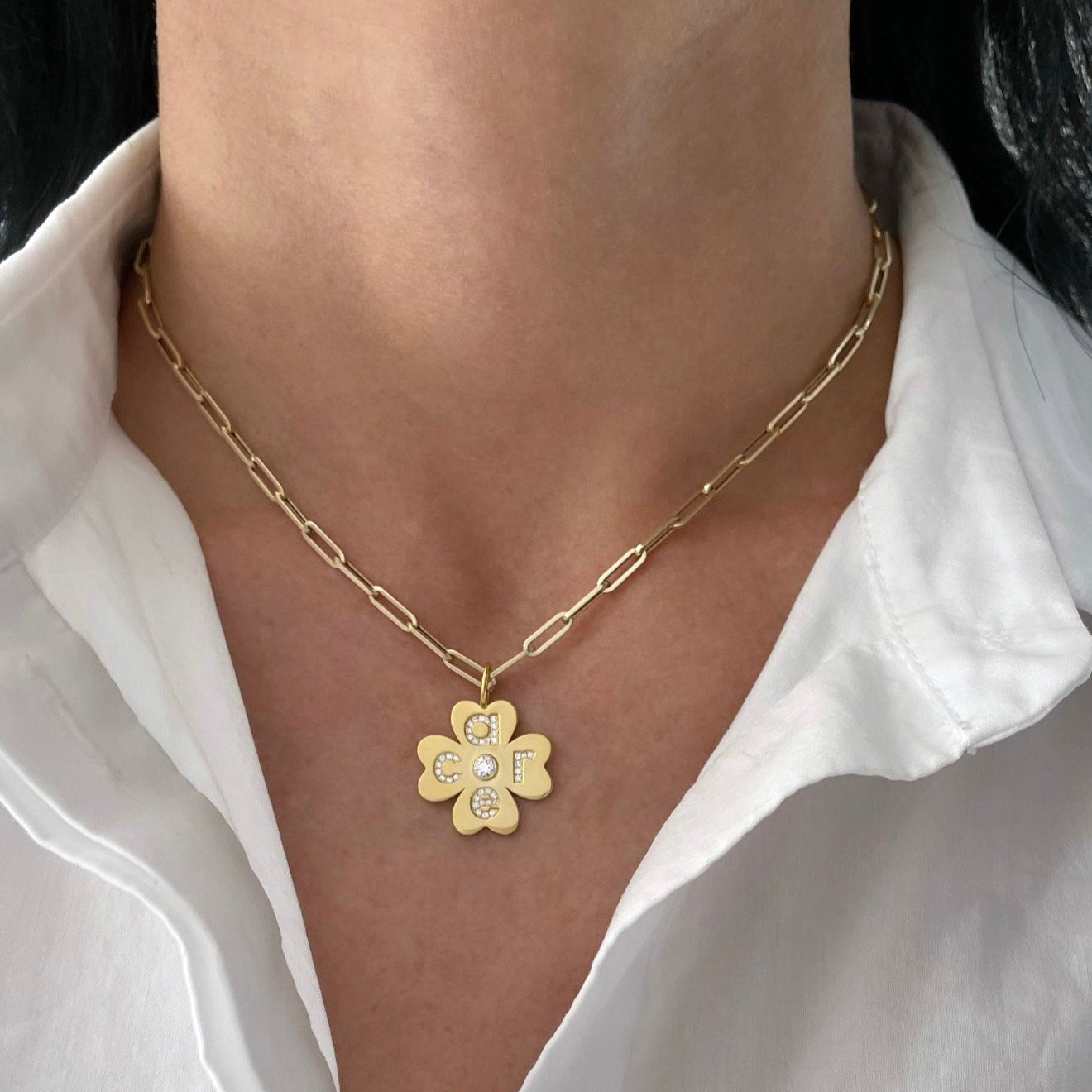 Clover Charm