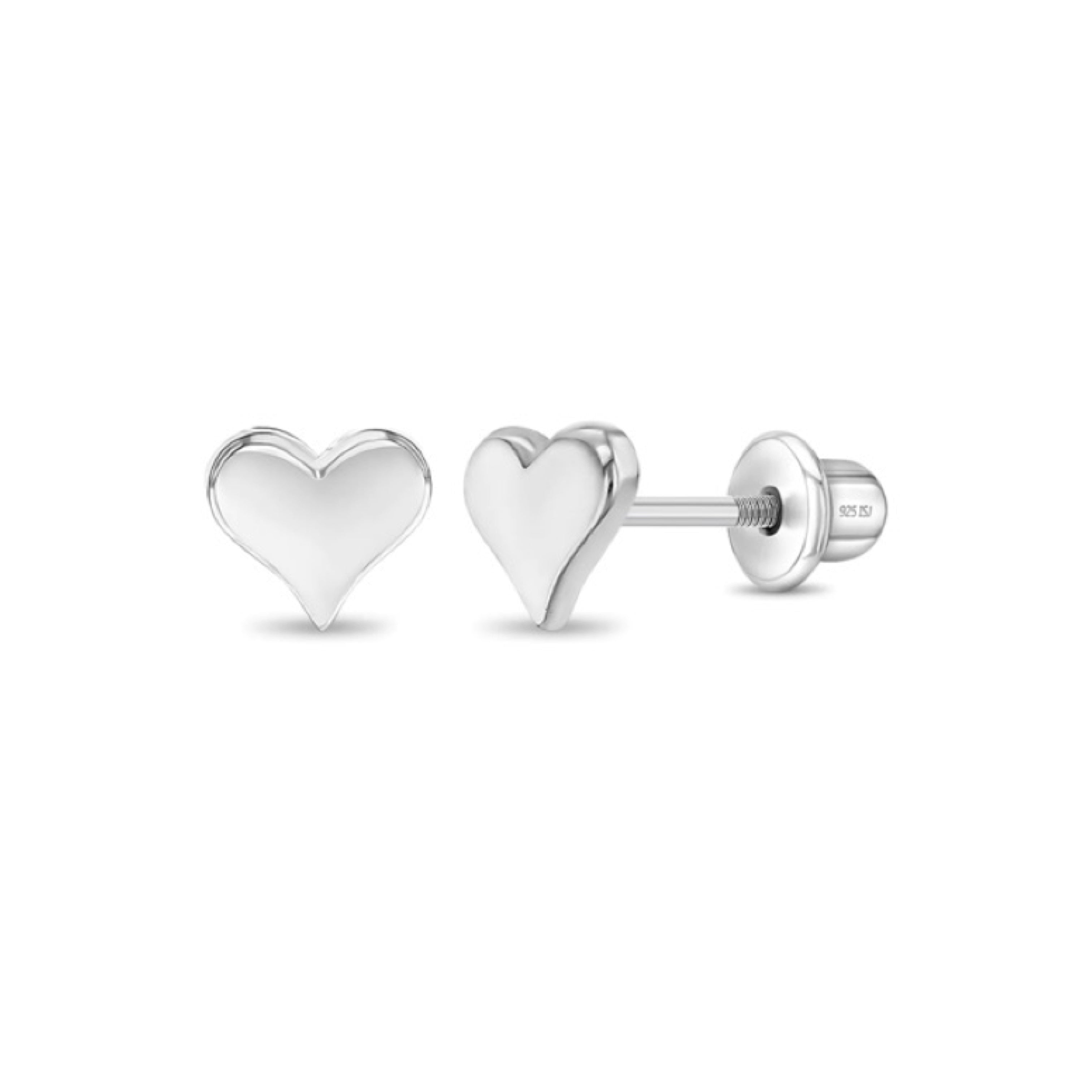 Classic Hearts - Sterling Silver - Kids