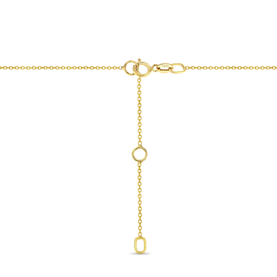 14K Yellow Gold Adjustable Chain Link