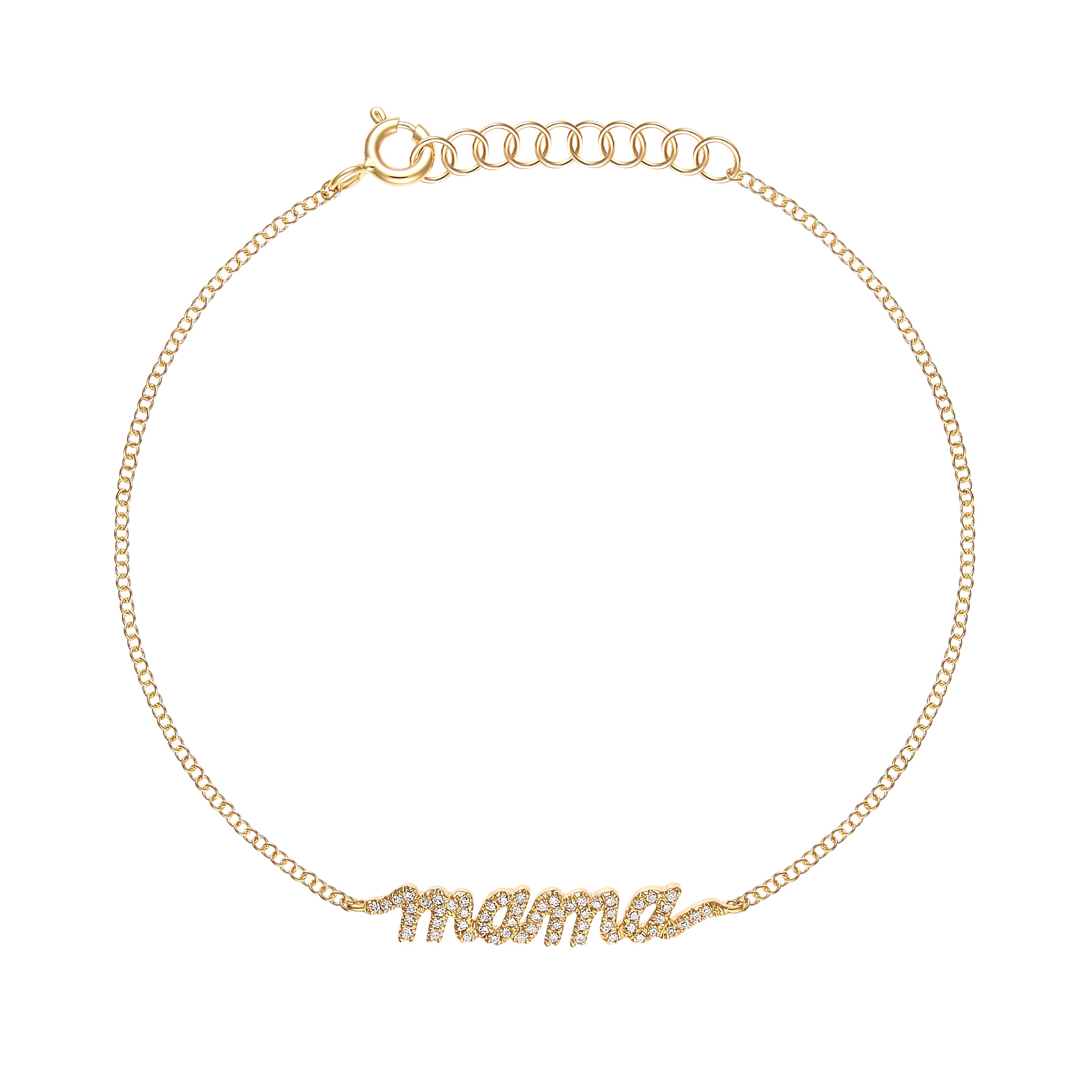 Diamond Mama Bracelet