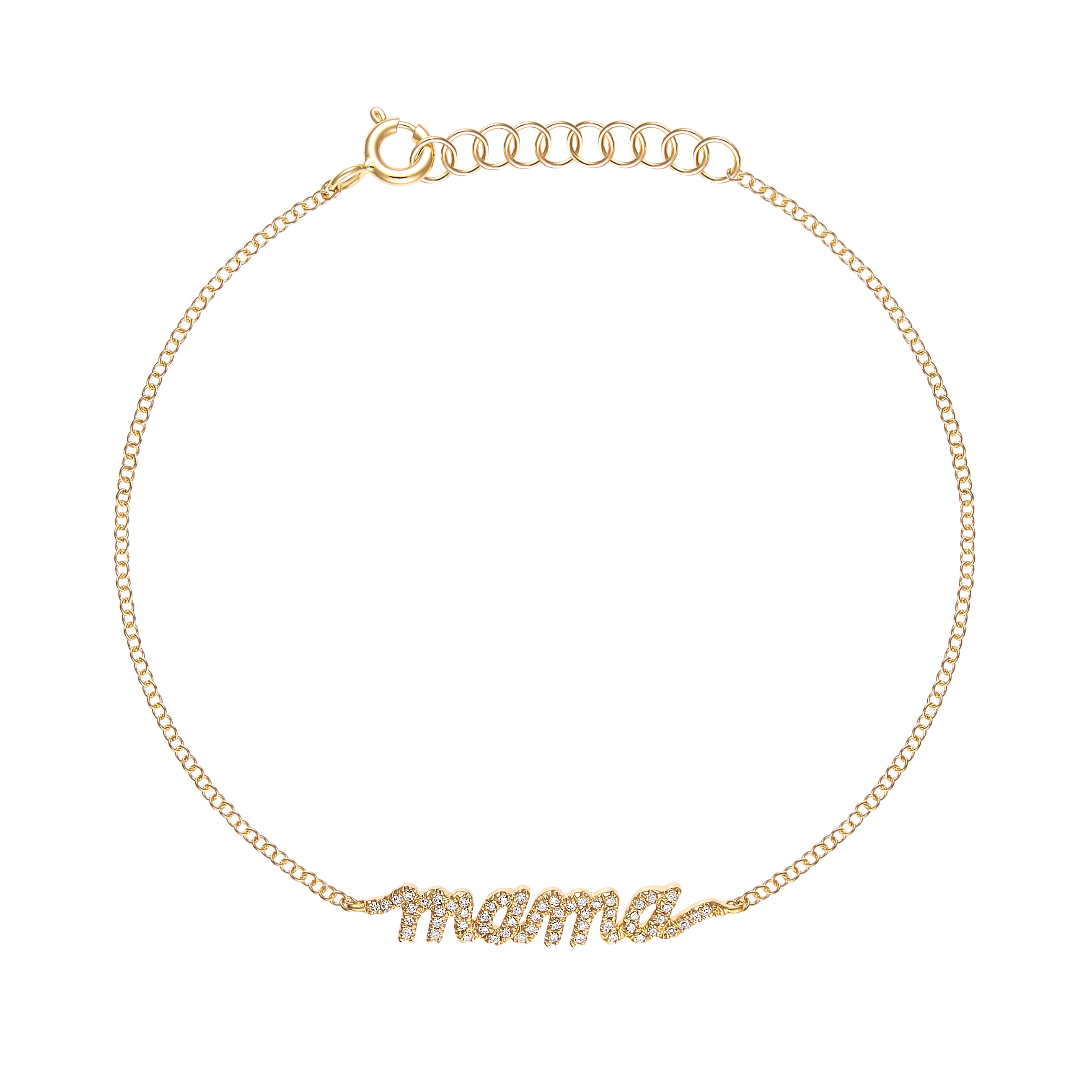 Diamond mama bracelet Clearance