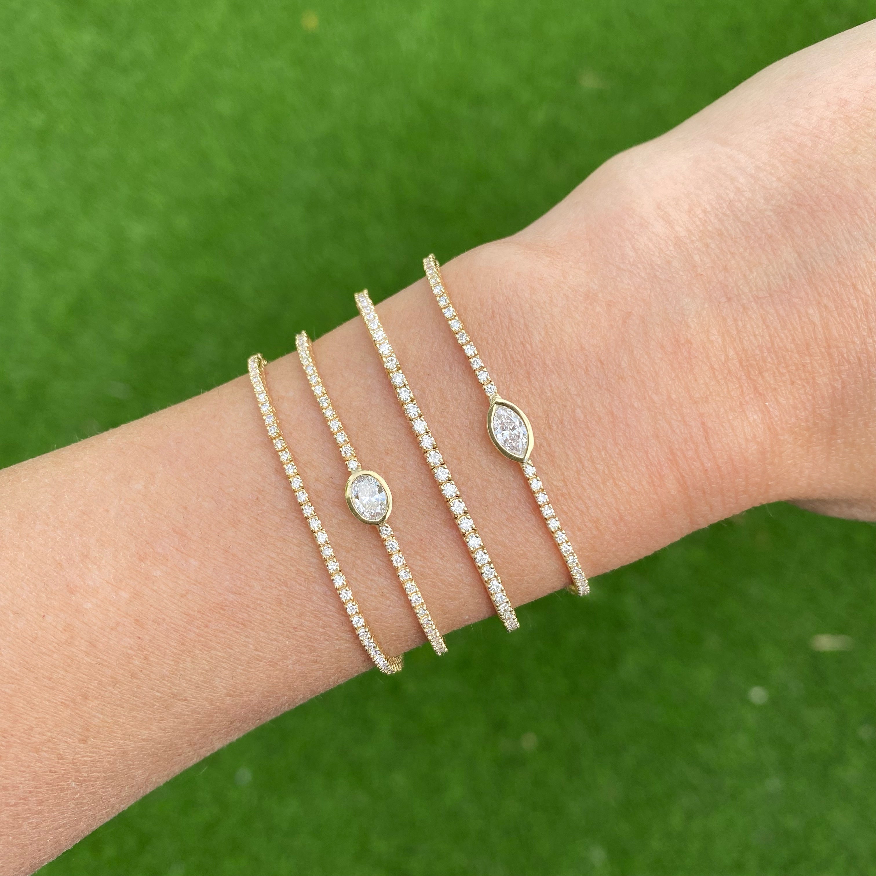 Classic Tennis Bracelet