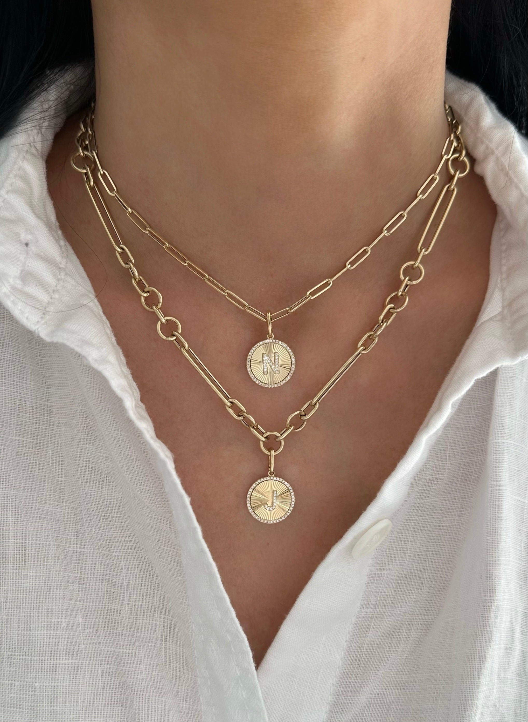 Mix Link Chain Mixed Link Chain – Lola James Jewelry
